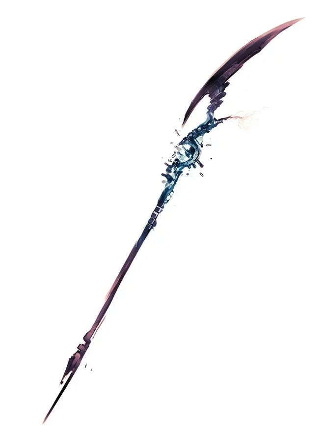 二次元兵器之美探寻，武器动漫图片大赏